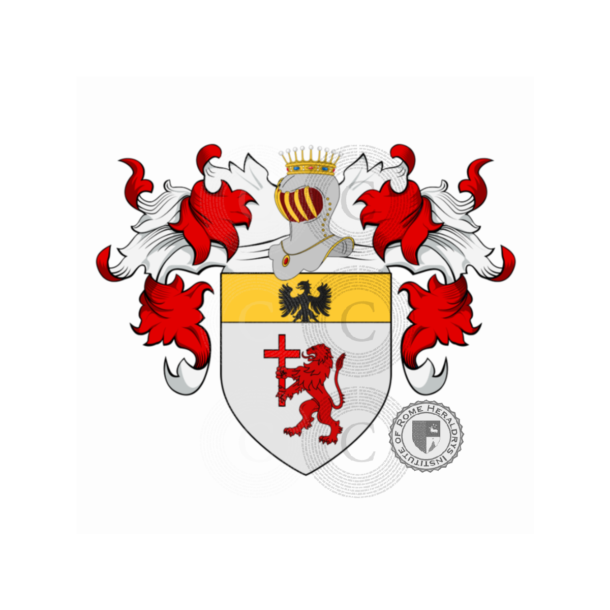 Coat of arms of familySanta Maria