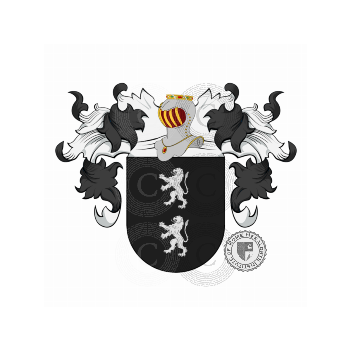 Wappen der FamilieSantamaria