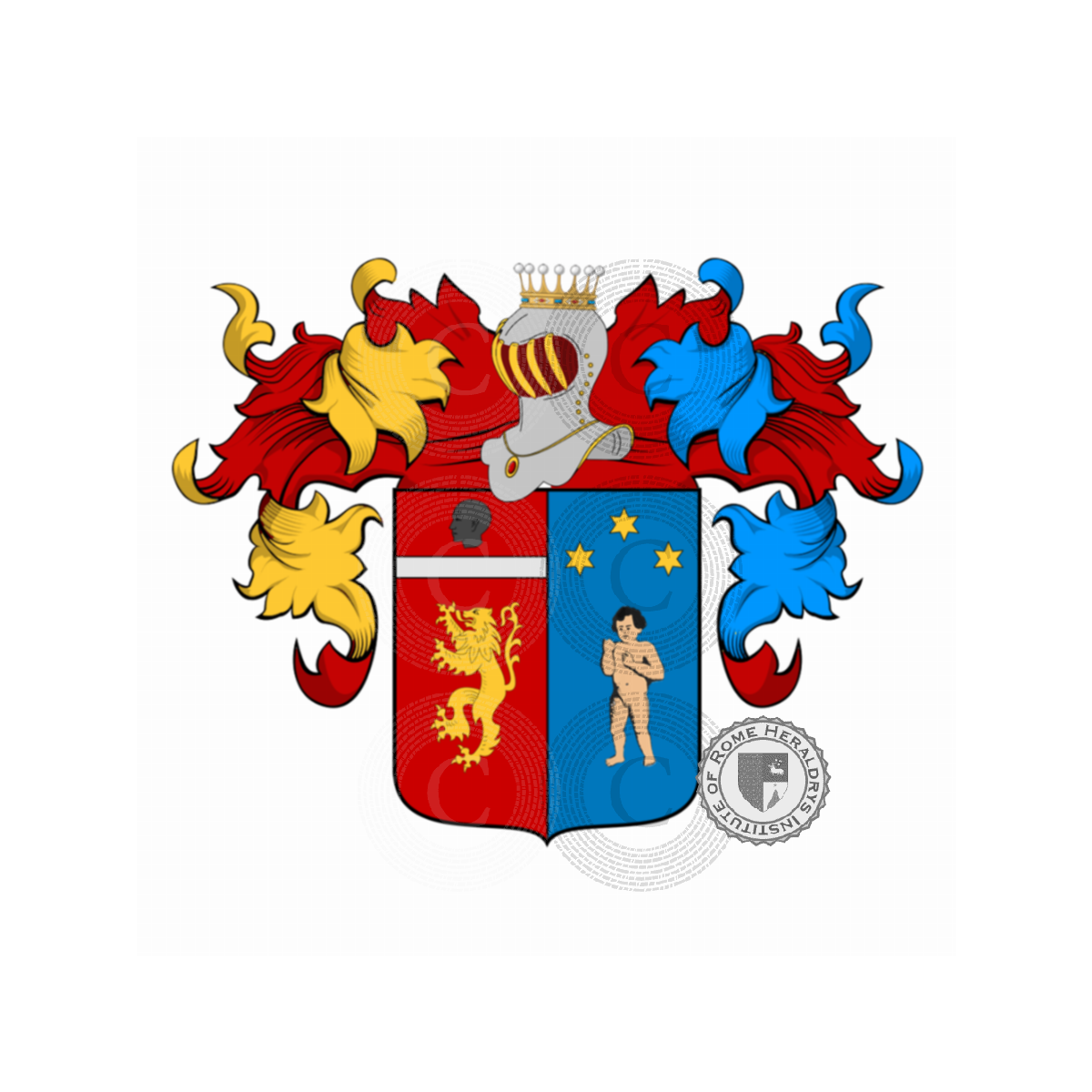 Coat of arms of familyGalbo