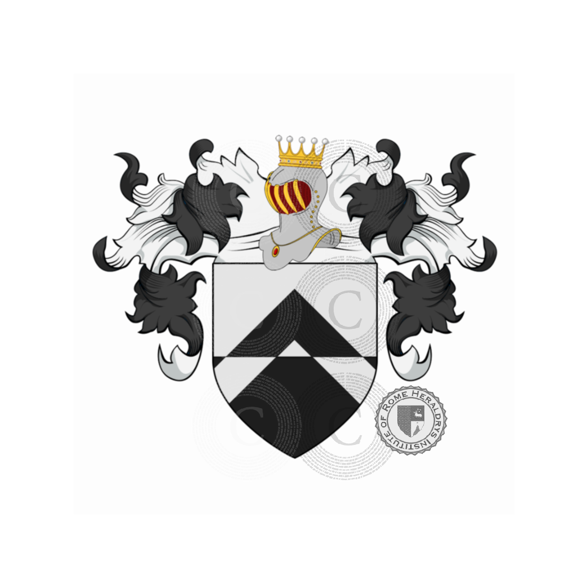 Coat of arms of familyCaravelli, Caravella,Caravello,Garavelli