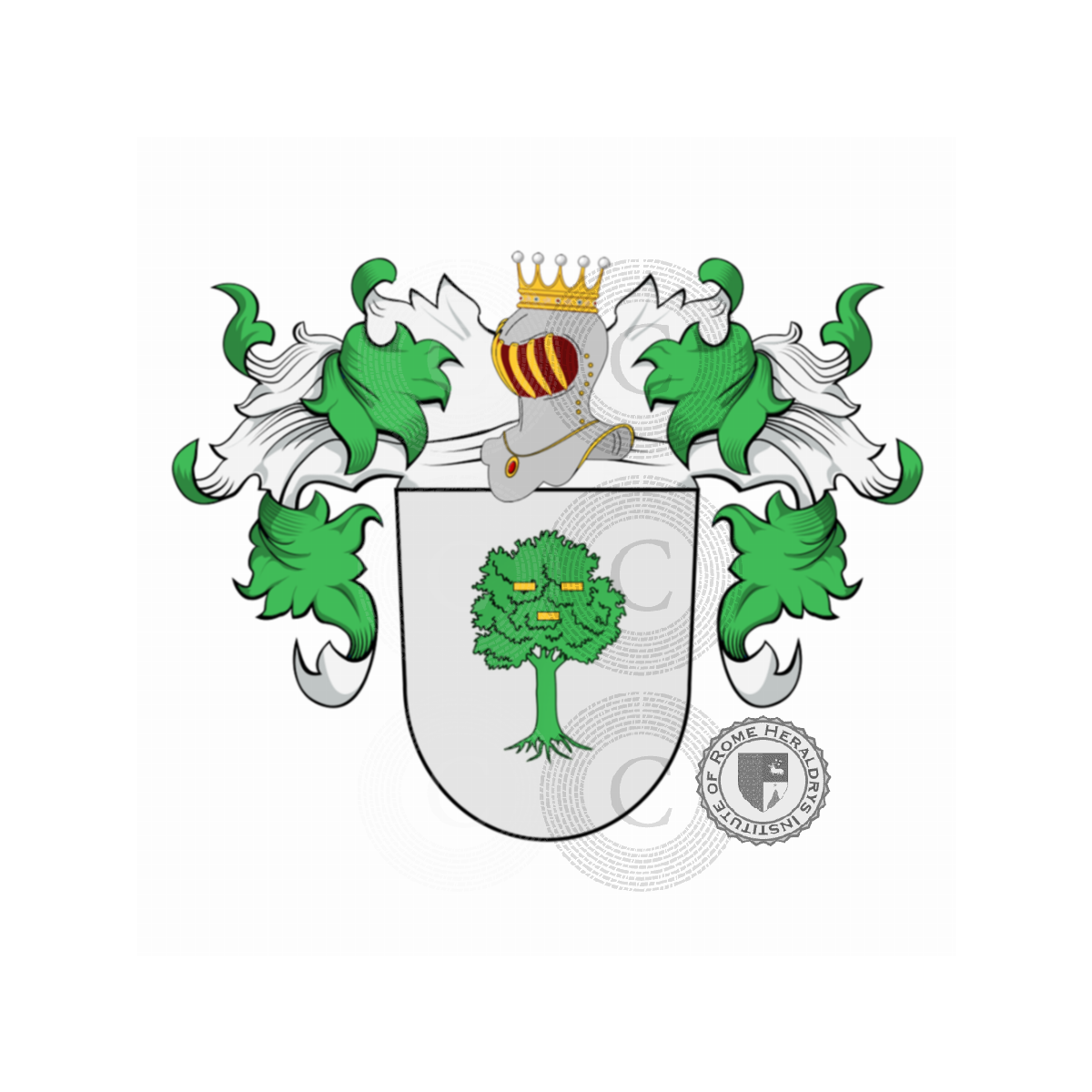 Coat of arms of familyBlock