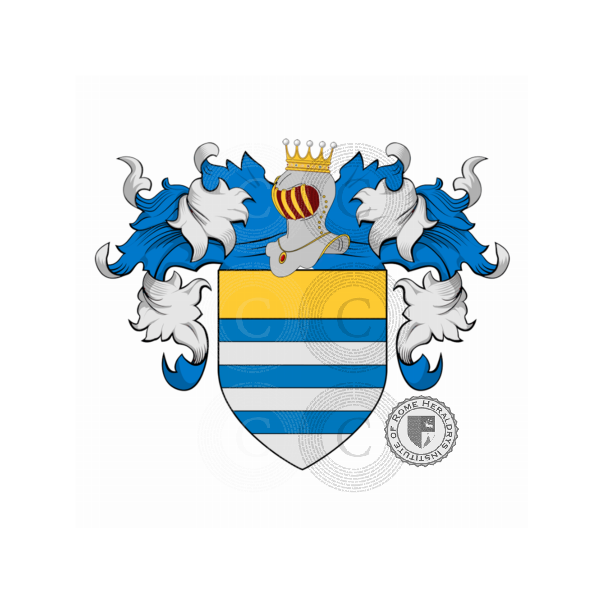 Wappen der FamilieClapier, Clapier de Colongue,Clapiers,de Clapiers