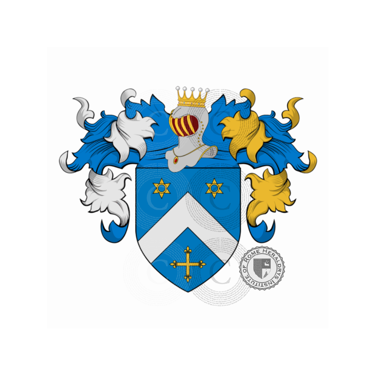 Escudo de la familiaSoret, de Soret,Soret de Boisbrunet