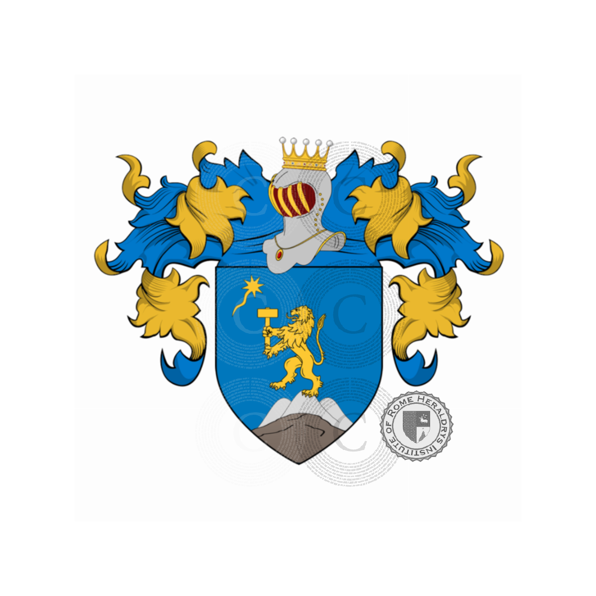 Coat of arms of familyPiromallo