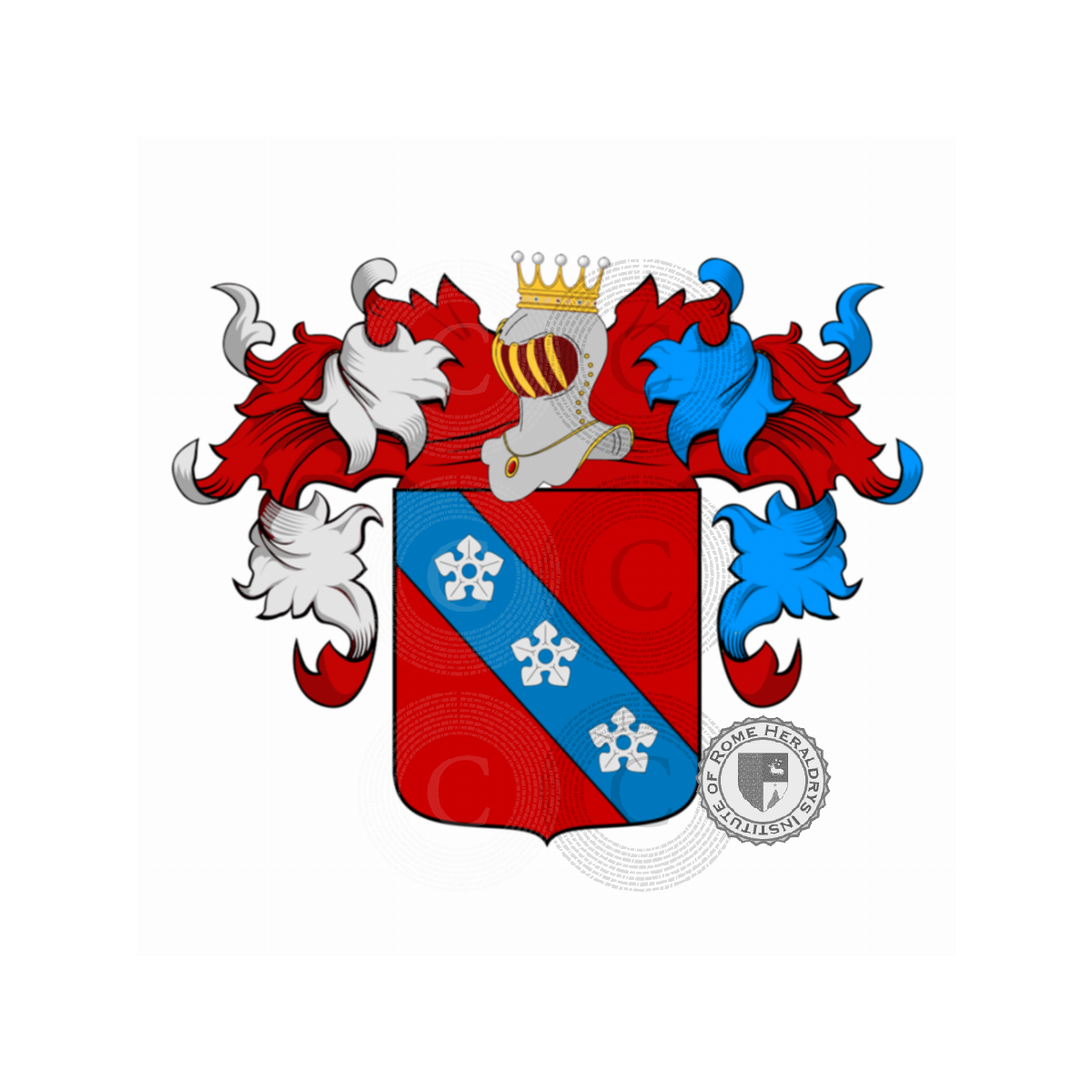 Coat of arms of familyBurone, Buroni,Durone