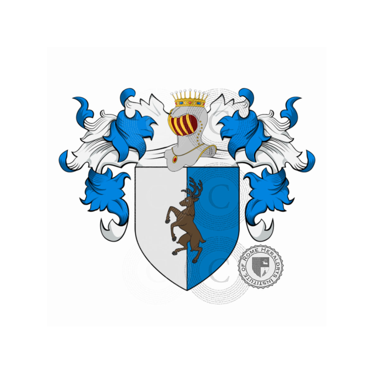 Wappen der Familiedal Gorgo