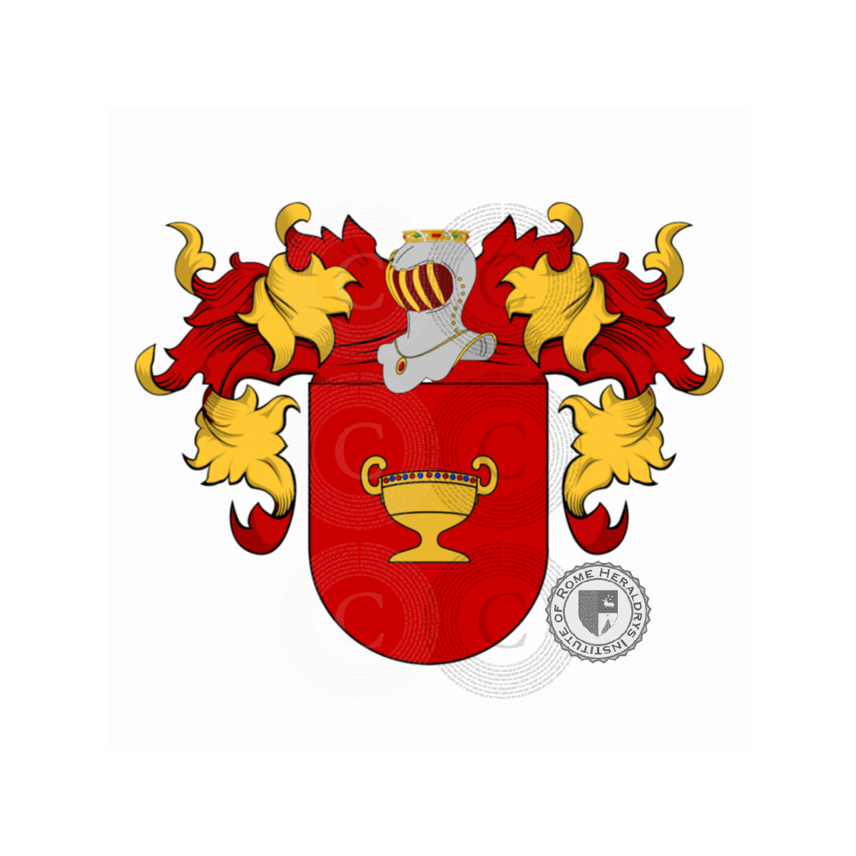Coat of arms of familyDurón, Duron,Durone