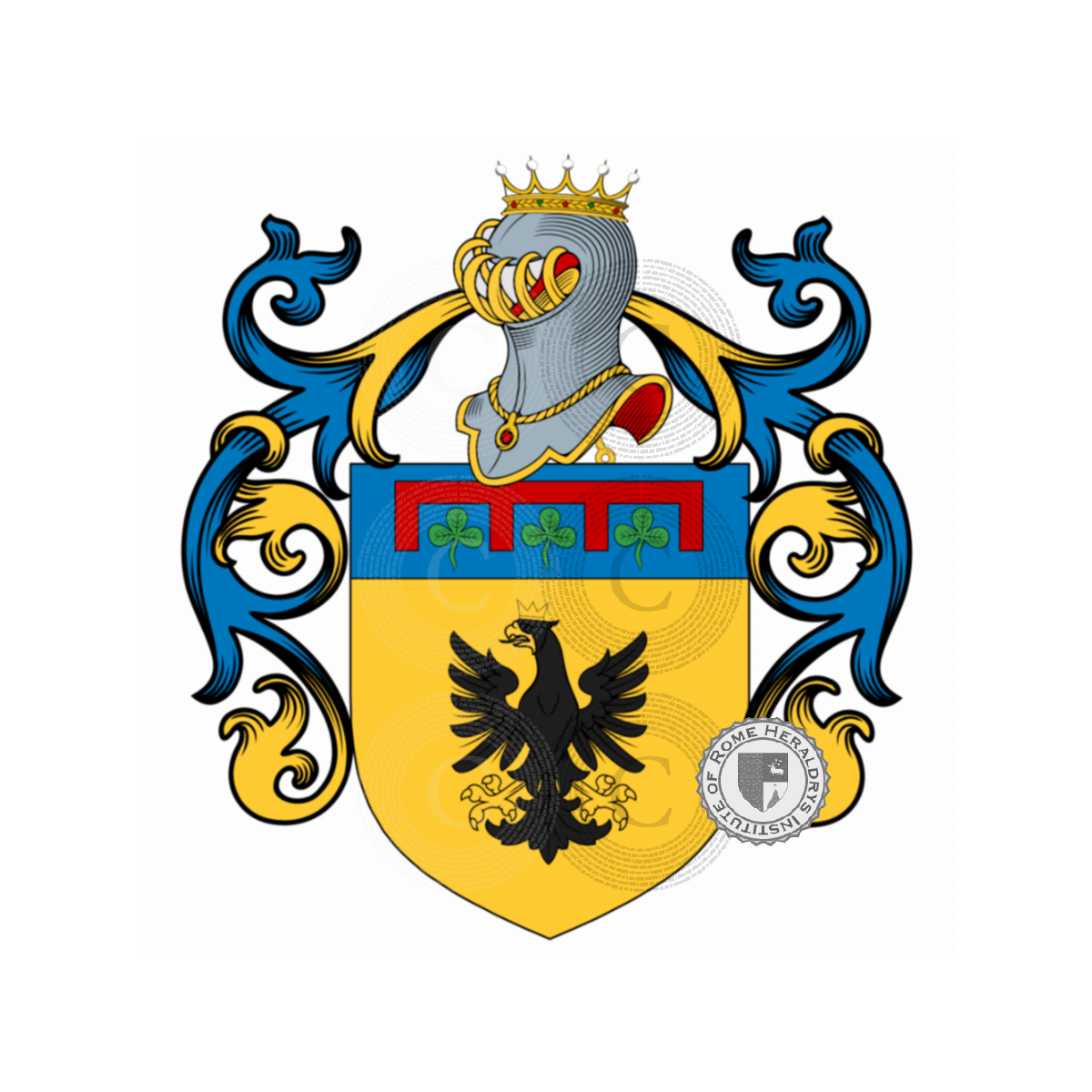 Coat of arms of familyZappi