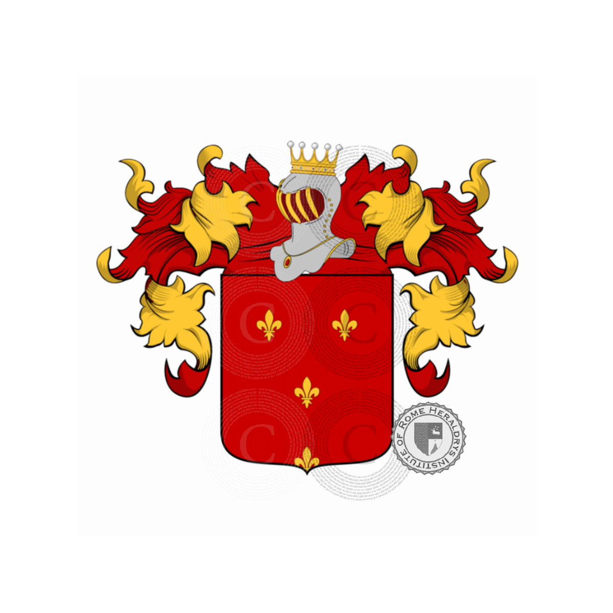 Coat of arms of familyGiuberti