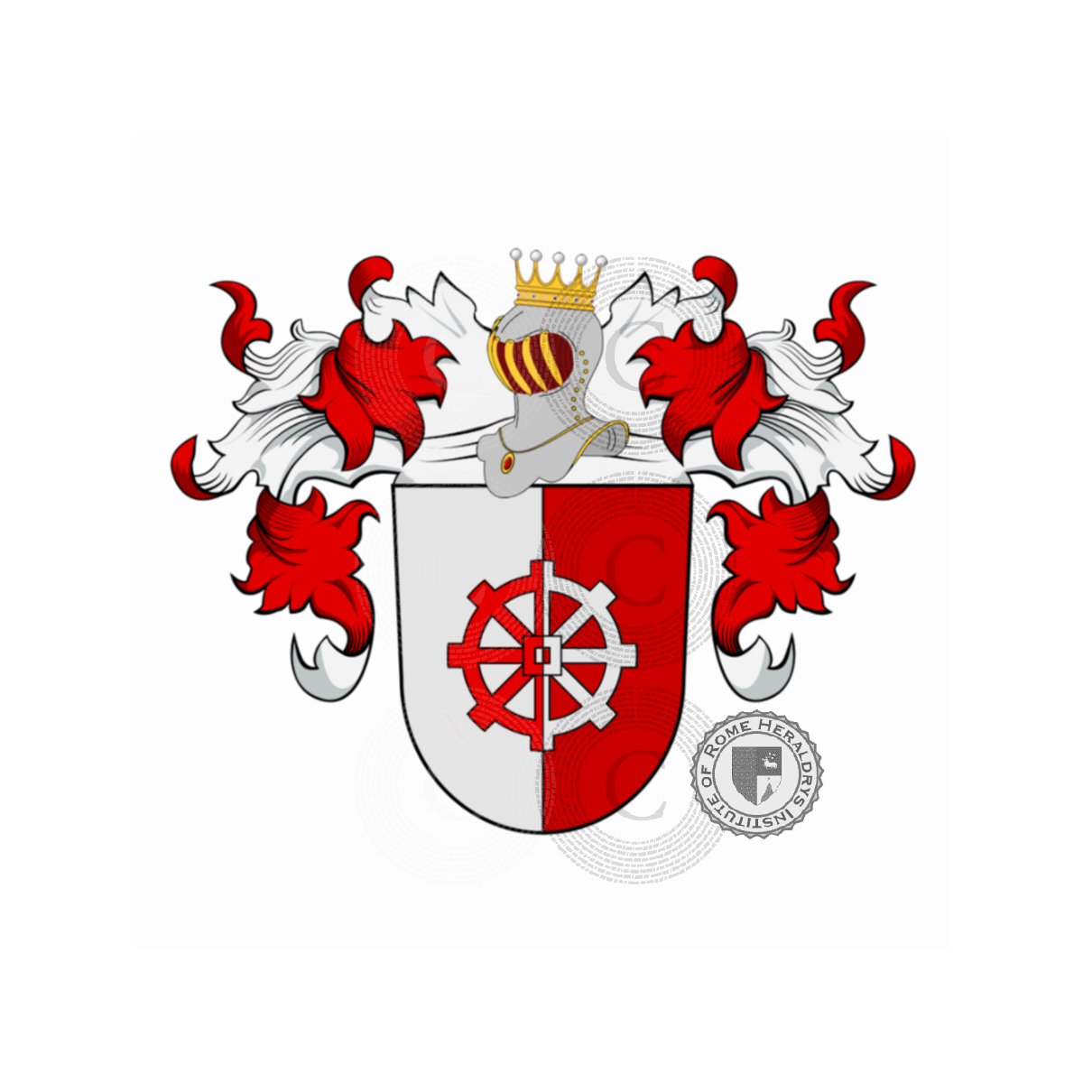 Coat of arms of familyRitzenthaler