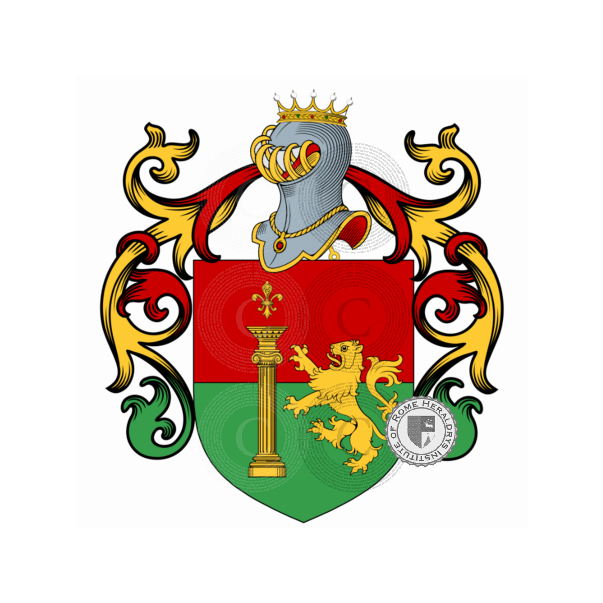 Coat of arms of familyZito