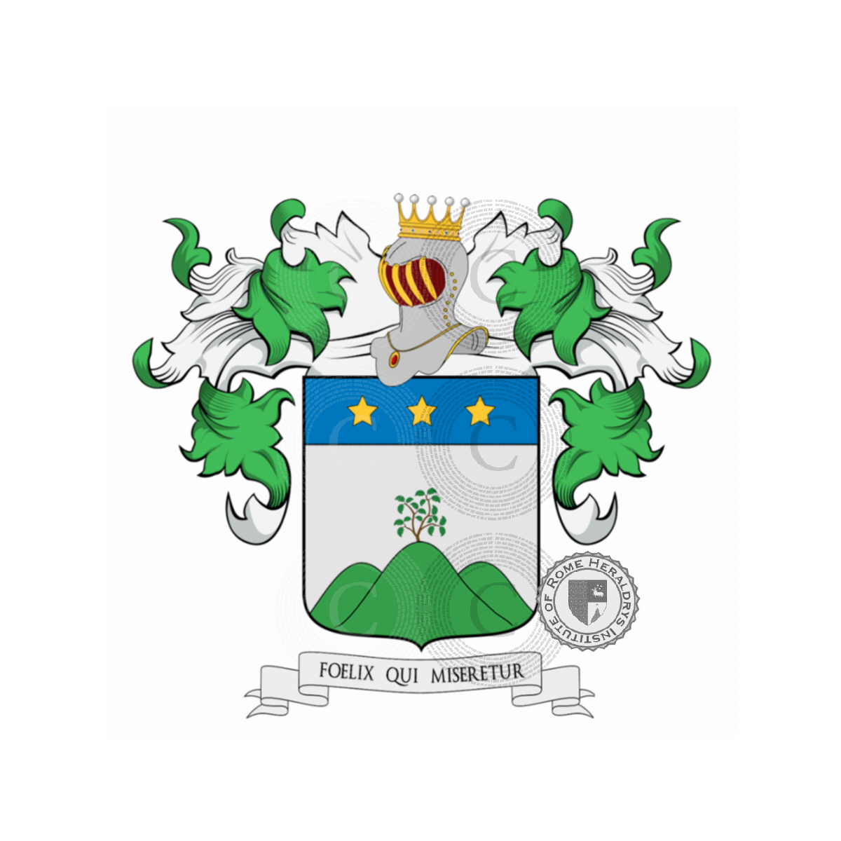 Escudo de la familiaSavio, Lo Savio,Losavio,Salvio