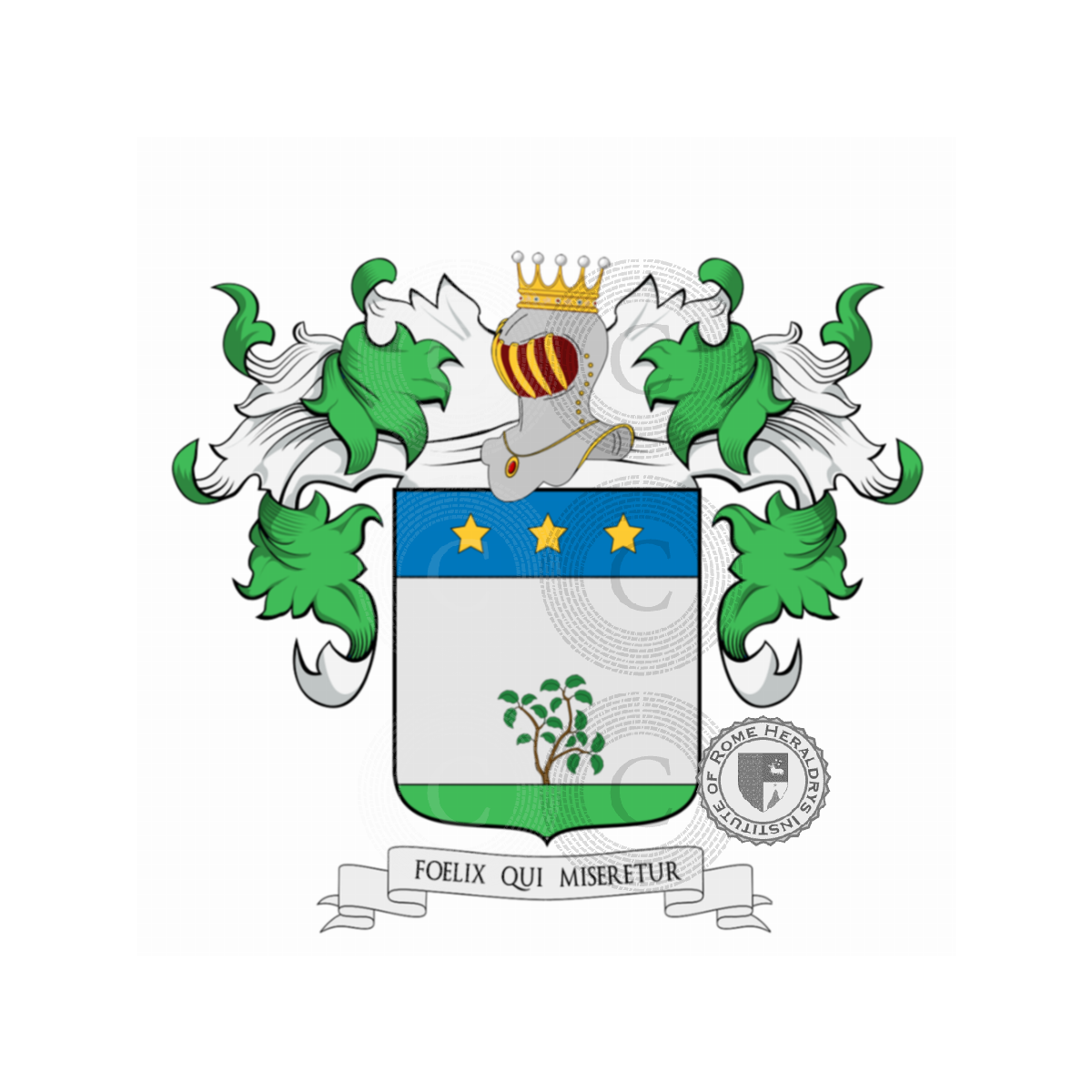 Wappen der FamilieSalvio, Lo Savio,Losavio,Salvio