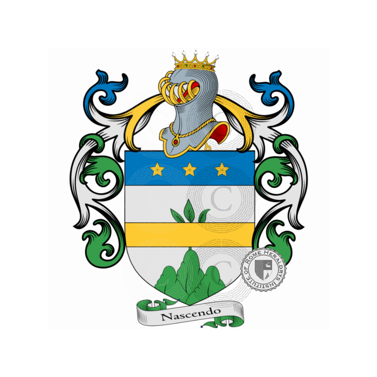 Coat of arms of familySavio, Lo Savio,Losavio,Salvio