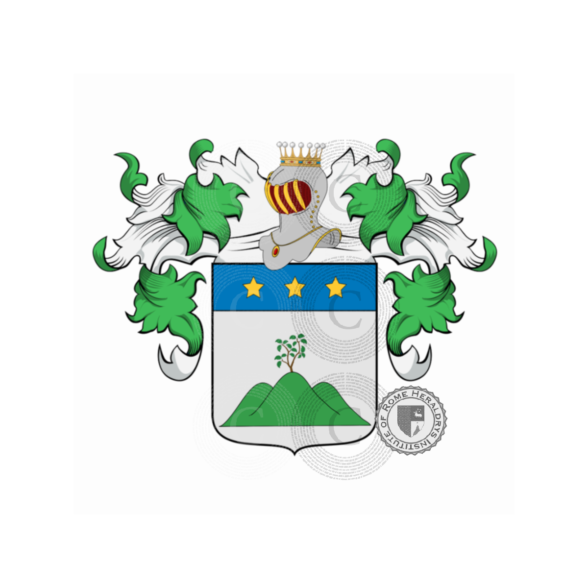 Wappen der FamilieSavio di Bernstiel