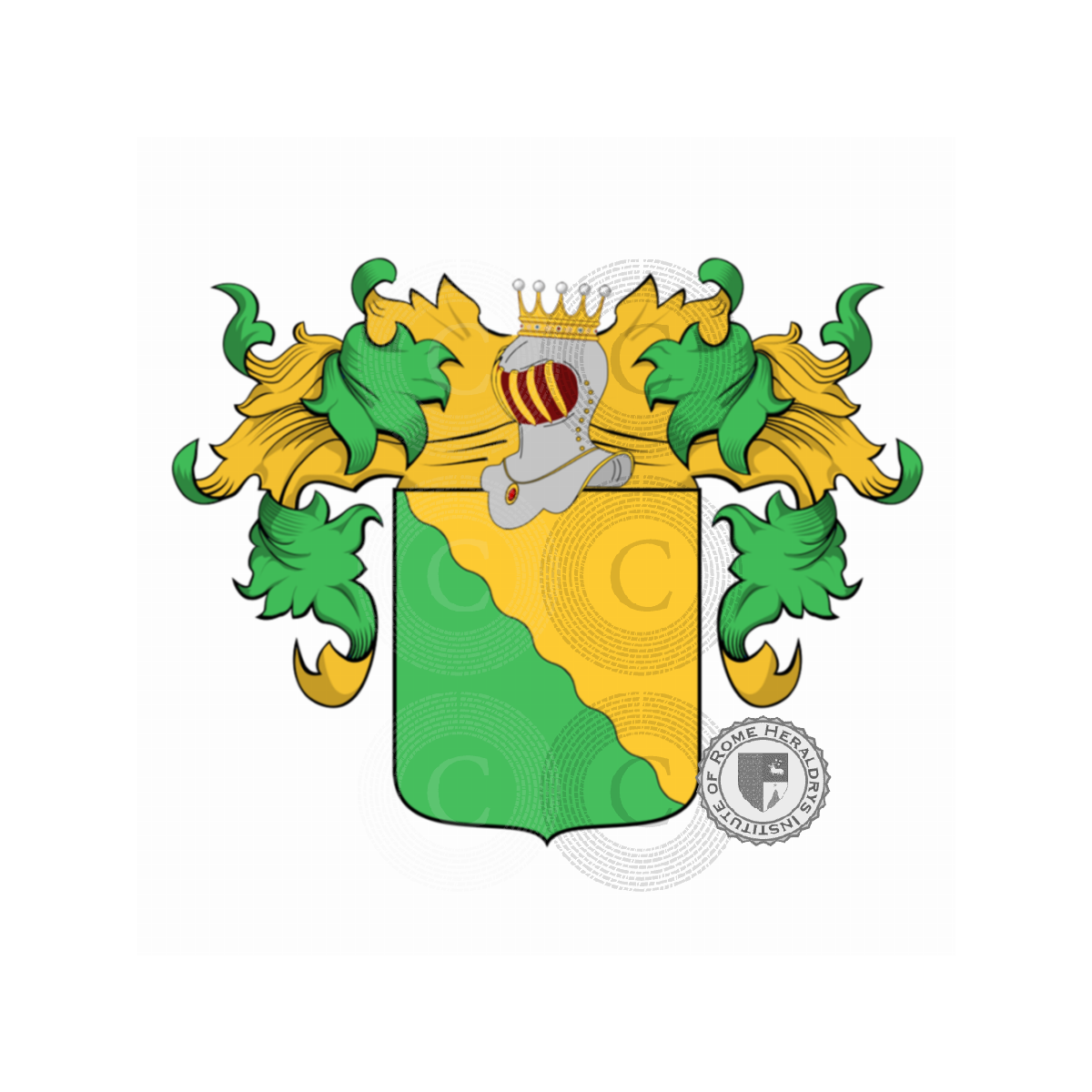 Coat of arms of familyBetti, Berti,Betti Bernardi,Betti Ingegneri