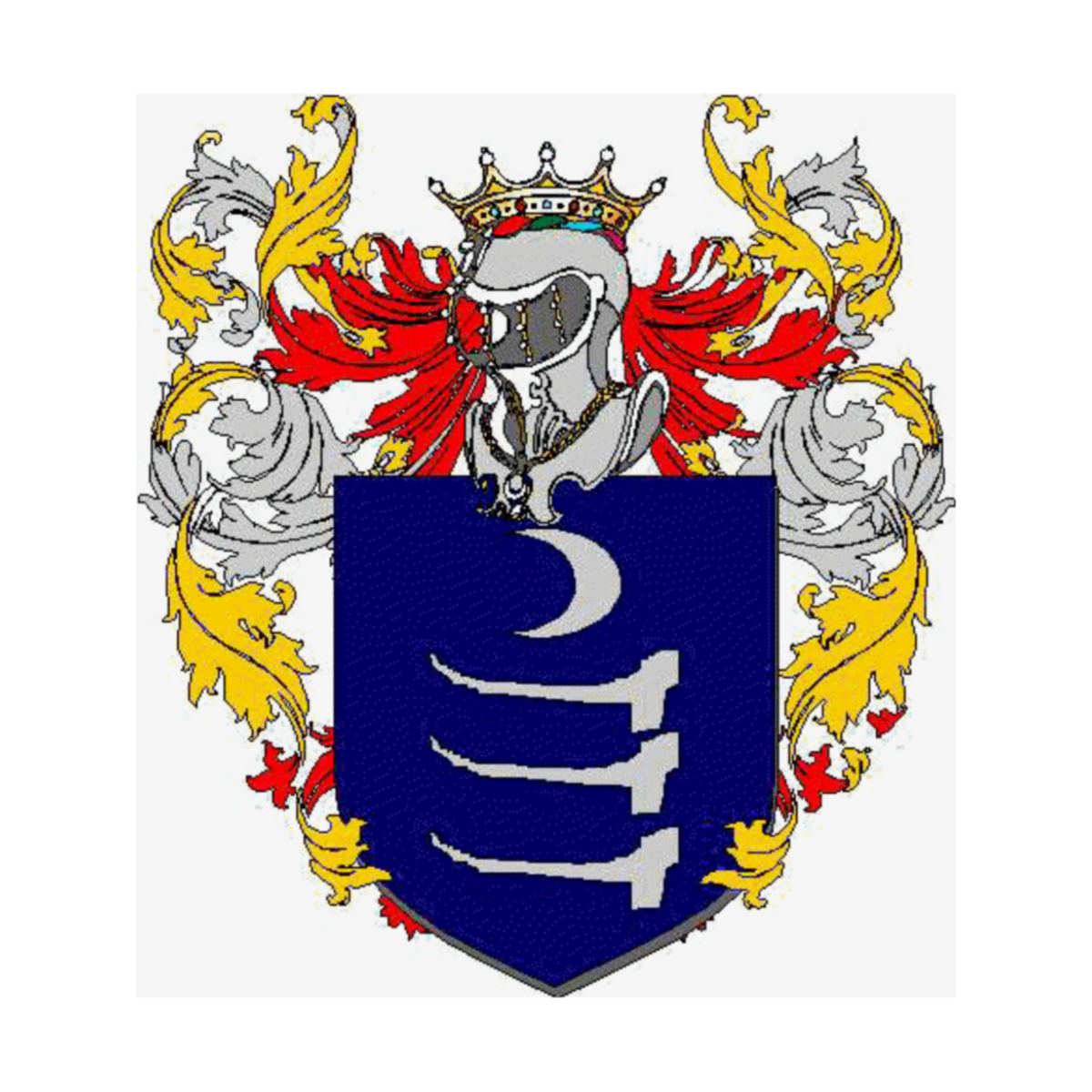 Wappen der FamilieCosta della Torre