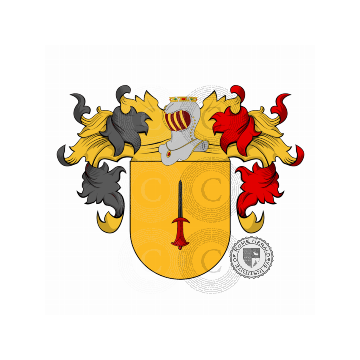 Coat of arms of familyDigat