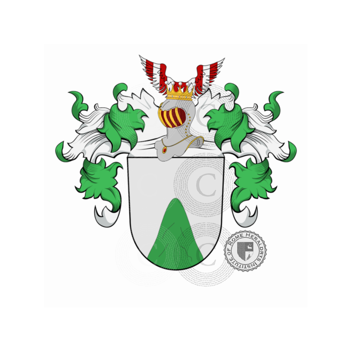 Escudo de la familiavon Bühler zu Brandenburg, Bühler zu Brandenburg