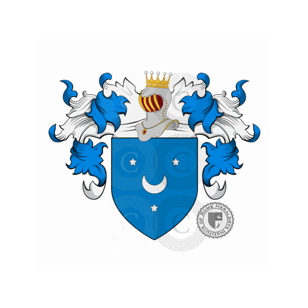 Escudo de la familiaAncel, Ancel de Quineville,Ancel des Granges,Ansel