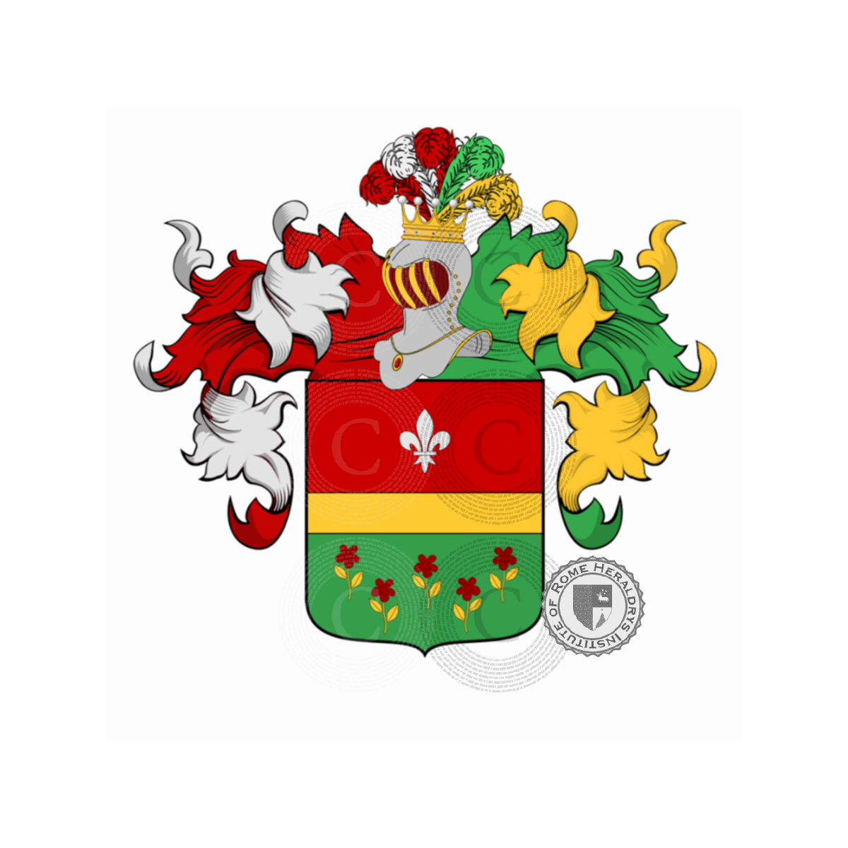 Wappen der FamilieBelprato