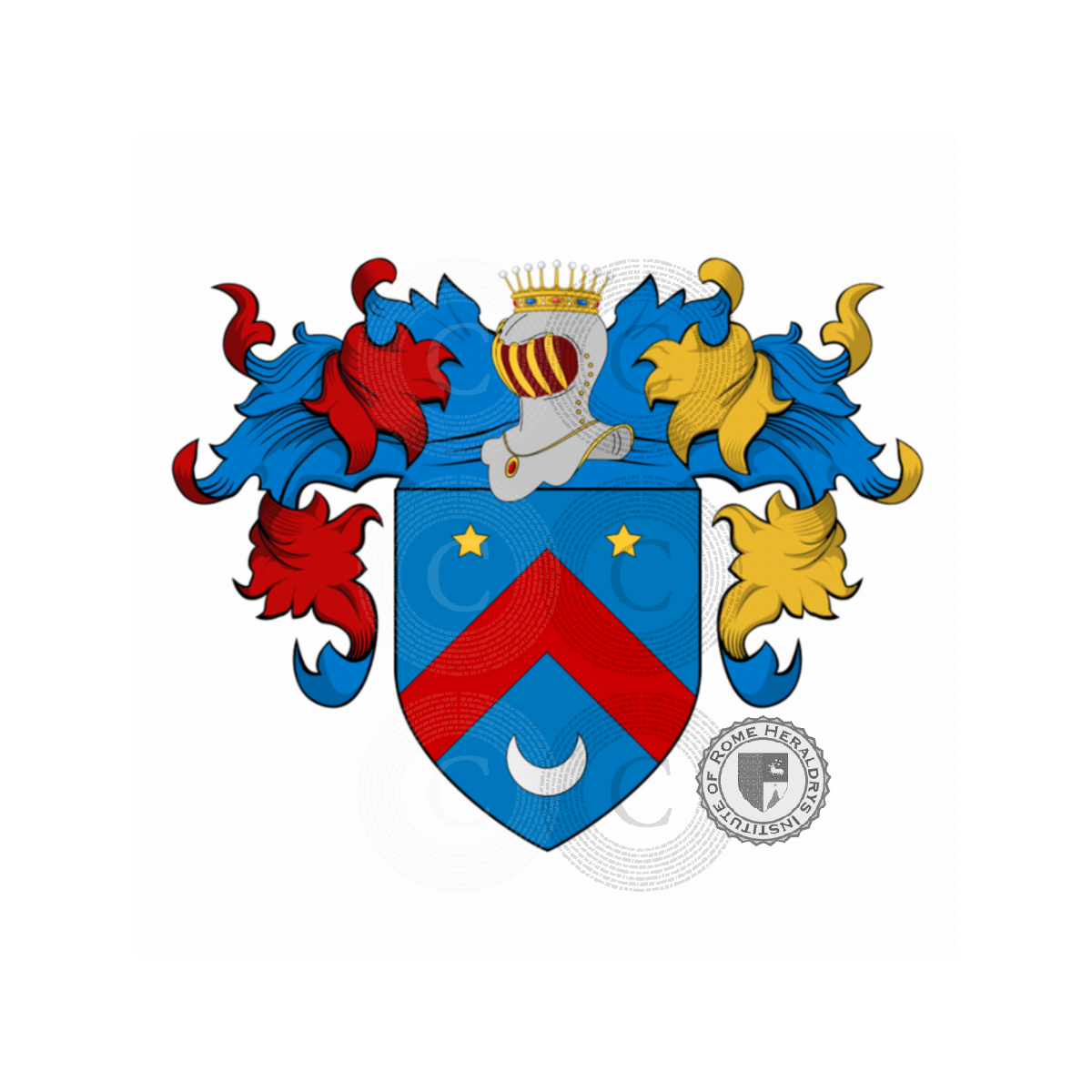 Wappen der FamilieLarussa