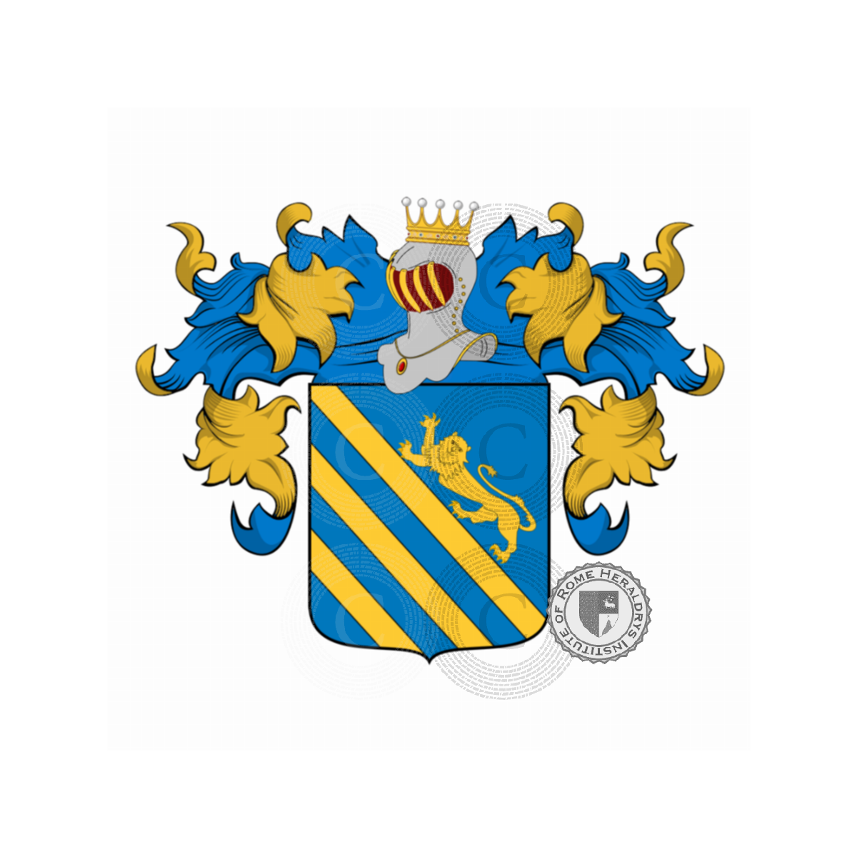 Coat of arms of familyBarrace, Barraca,Barraci