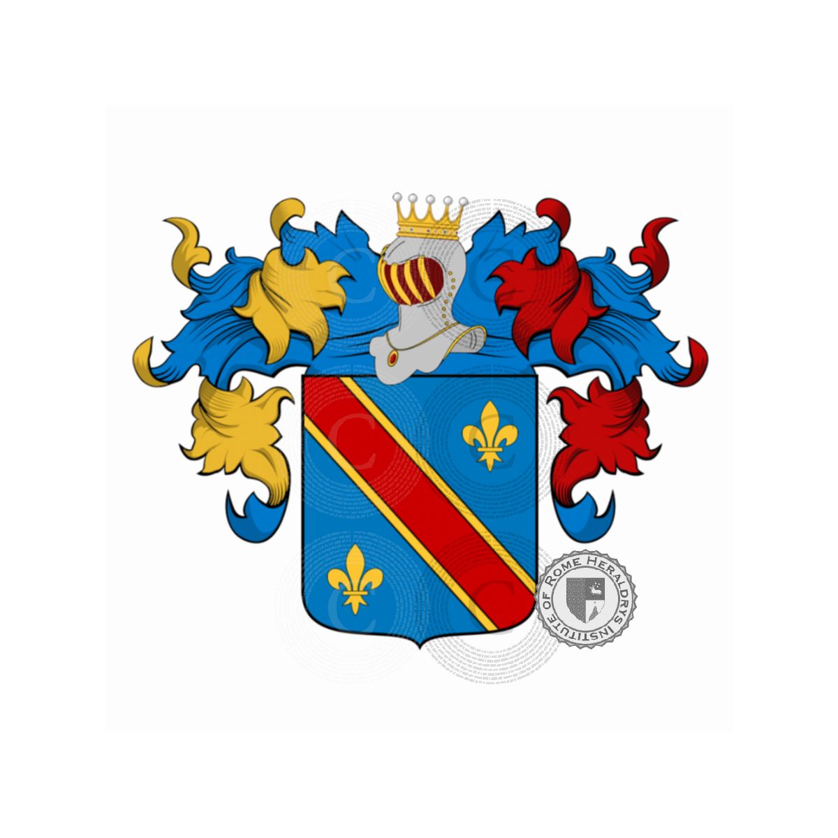 Wappen der FamilieGuglielmi, Guglielmo
