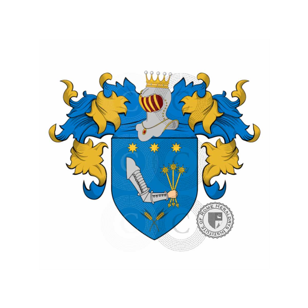 Coat of arms of familyMazzei