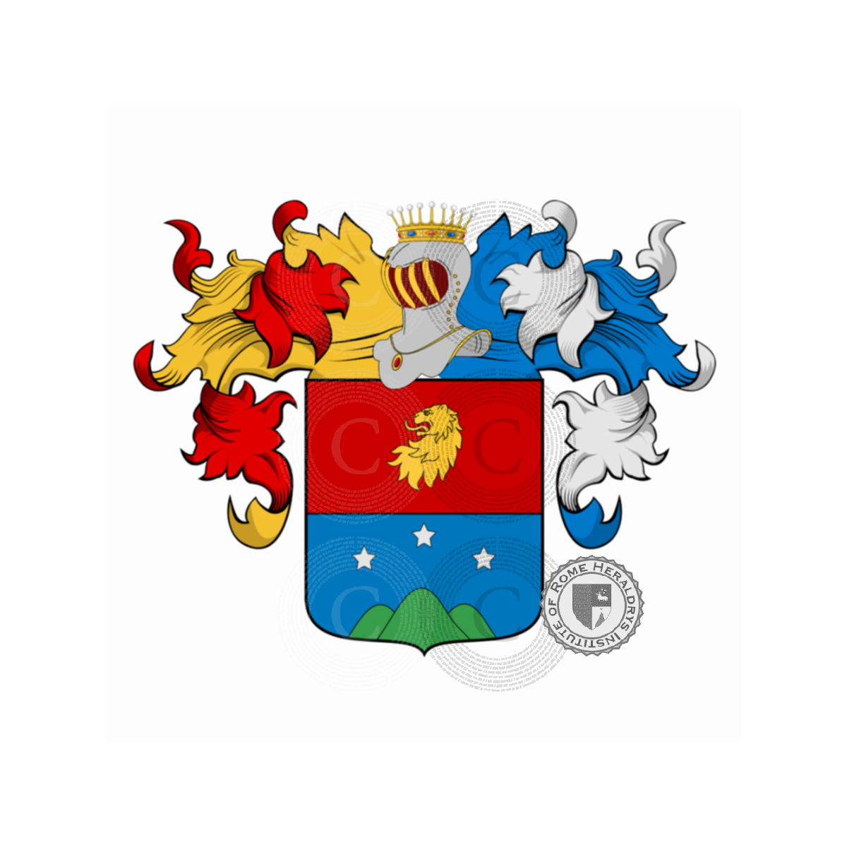 Coat of arms of familyMonsegnani