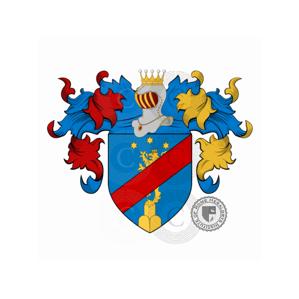 Coat of arms of familySegreti