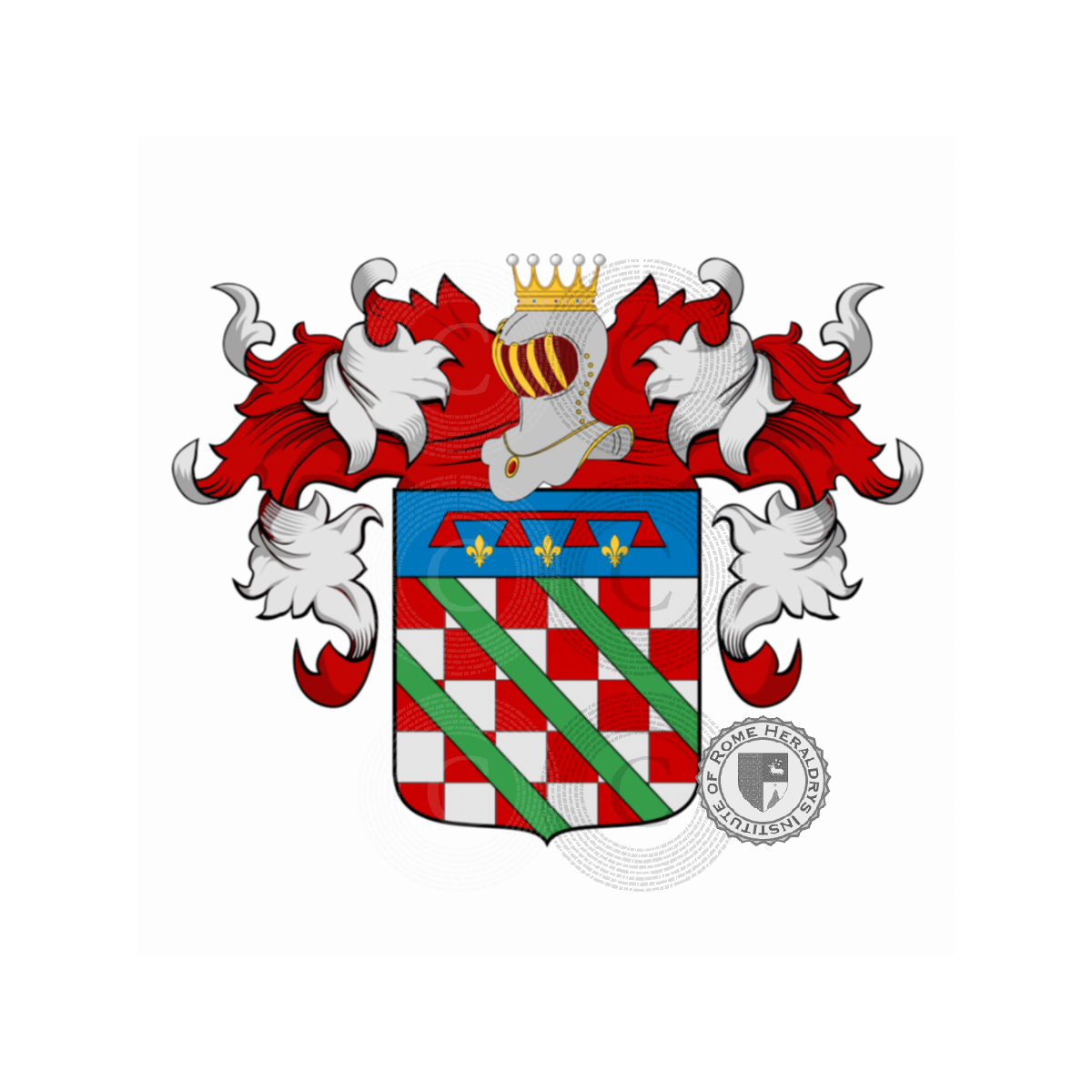 Escudo de la familiaChiari