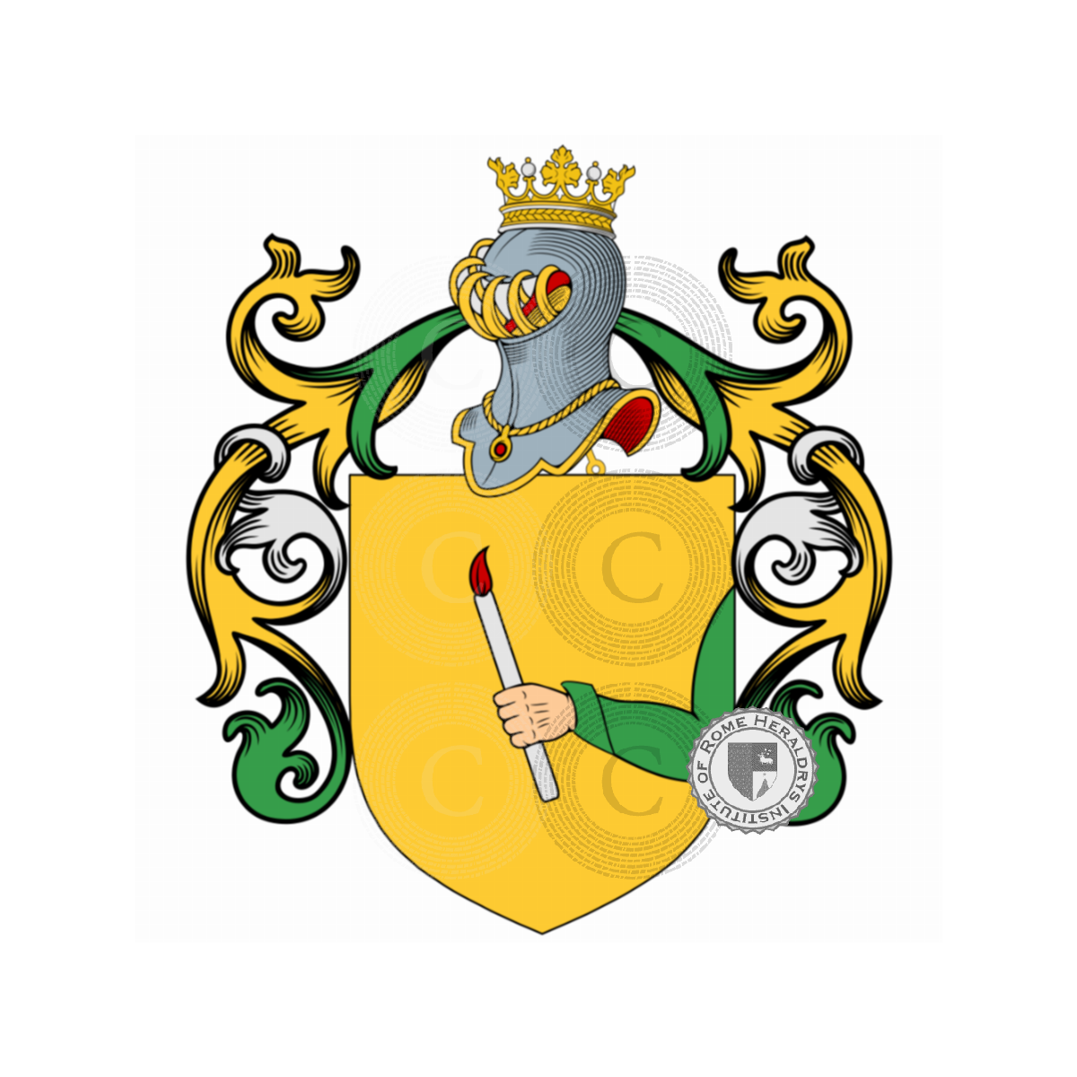 Wappen der FamilieLucia, de Lucia,Lucia,Luciano