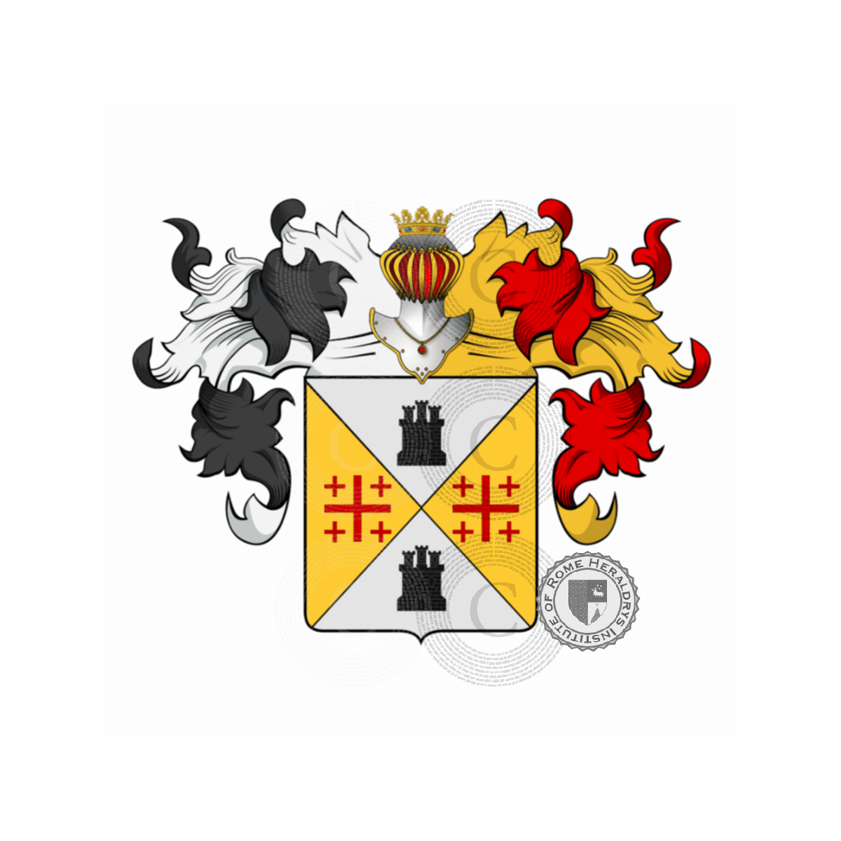 Coat of arms of familyMonreale, Morreale