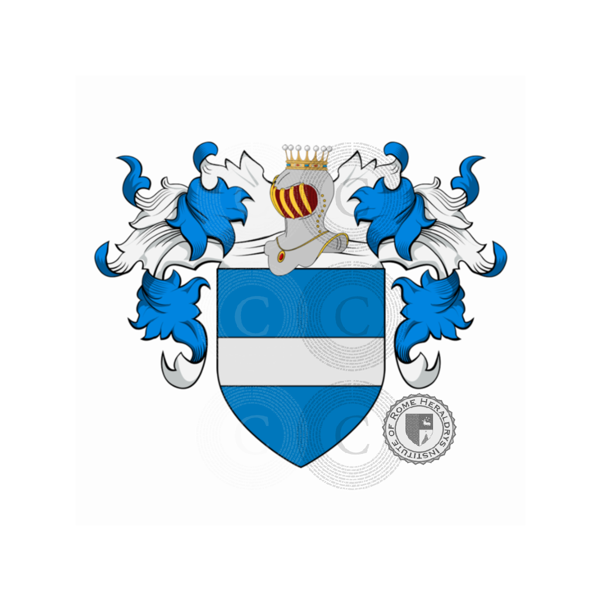Wappen der FamilieCimelli, Camella,Camilla,Cimelli,Cimello