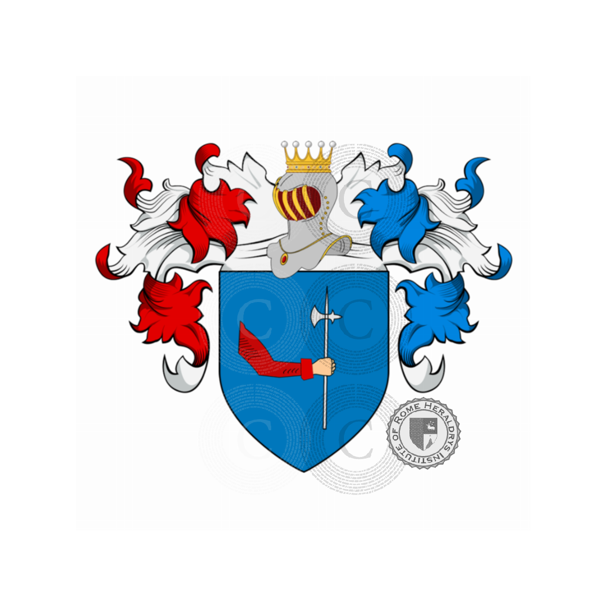 Coat of arms of familyFiorentini