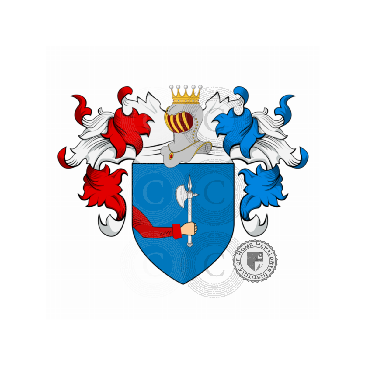 Wappen der FamilieFiorentini