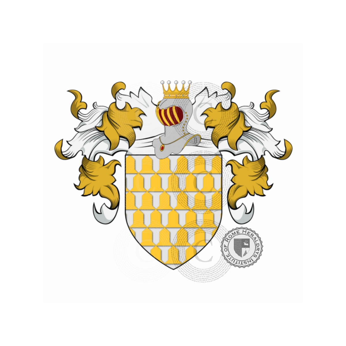 Wappen der Familied'Alberico, Alberighi,d'Alberico