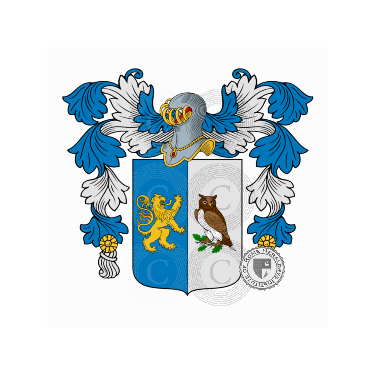 Coat of arms of familyMinervini