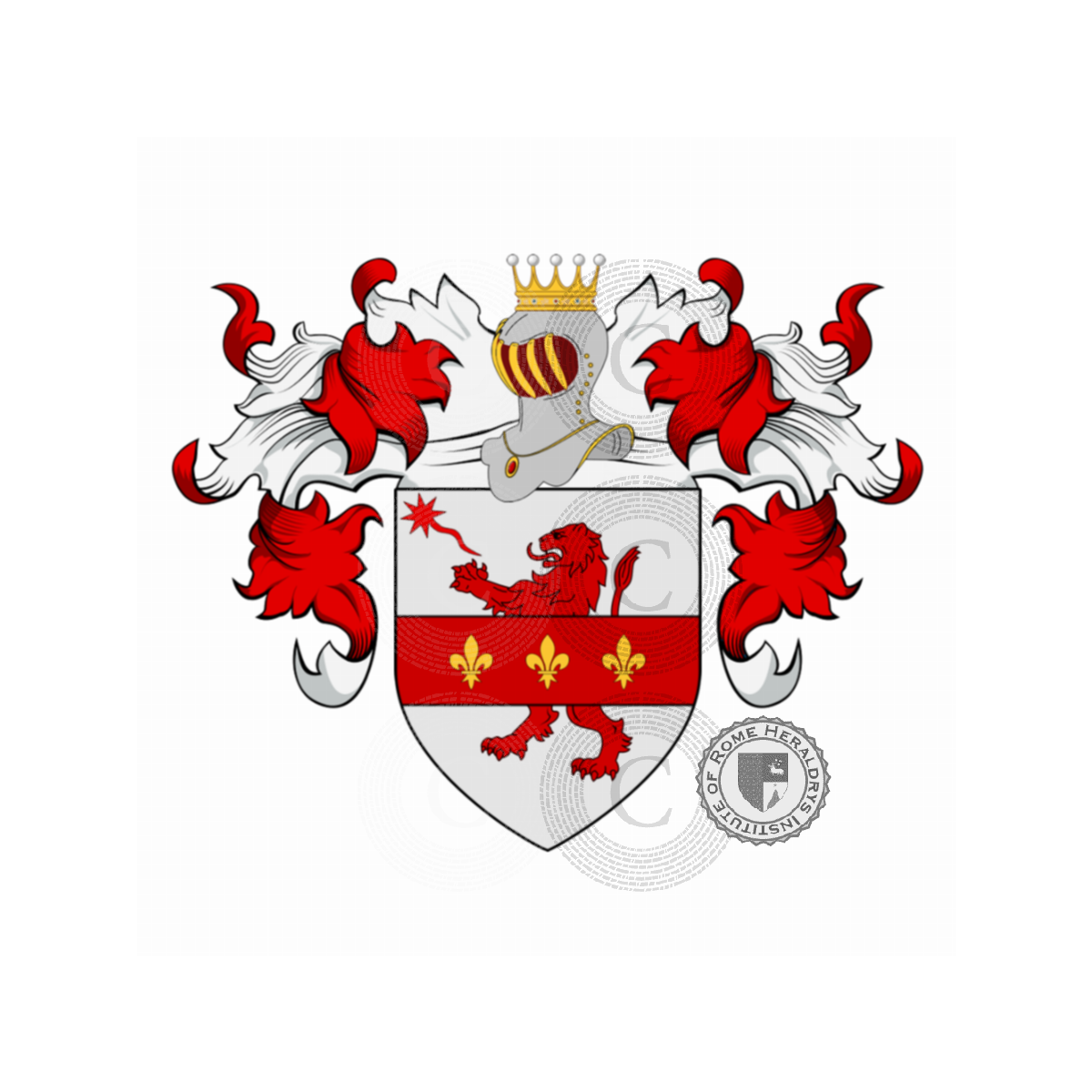 Coat of arms of familyTuscano, Toscano