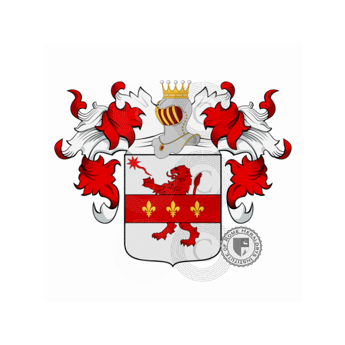 Coat of arms of familyToscano