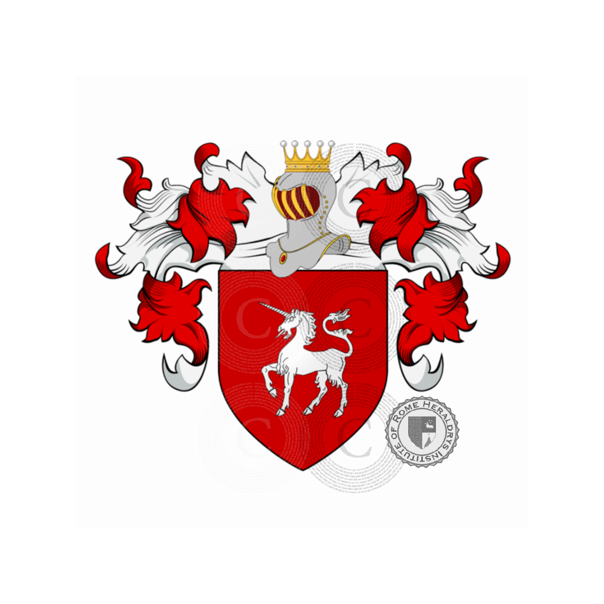 Coat of arms of familyCornier, Corniere,le Cornier