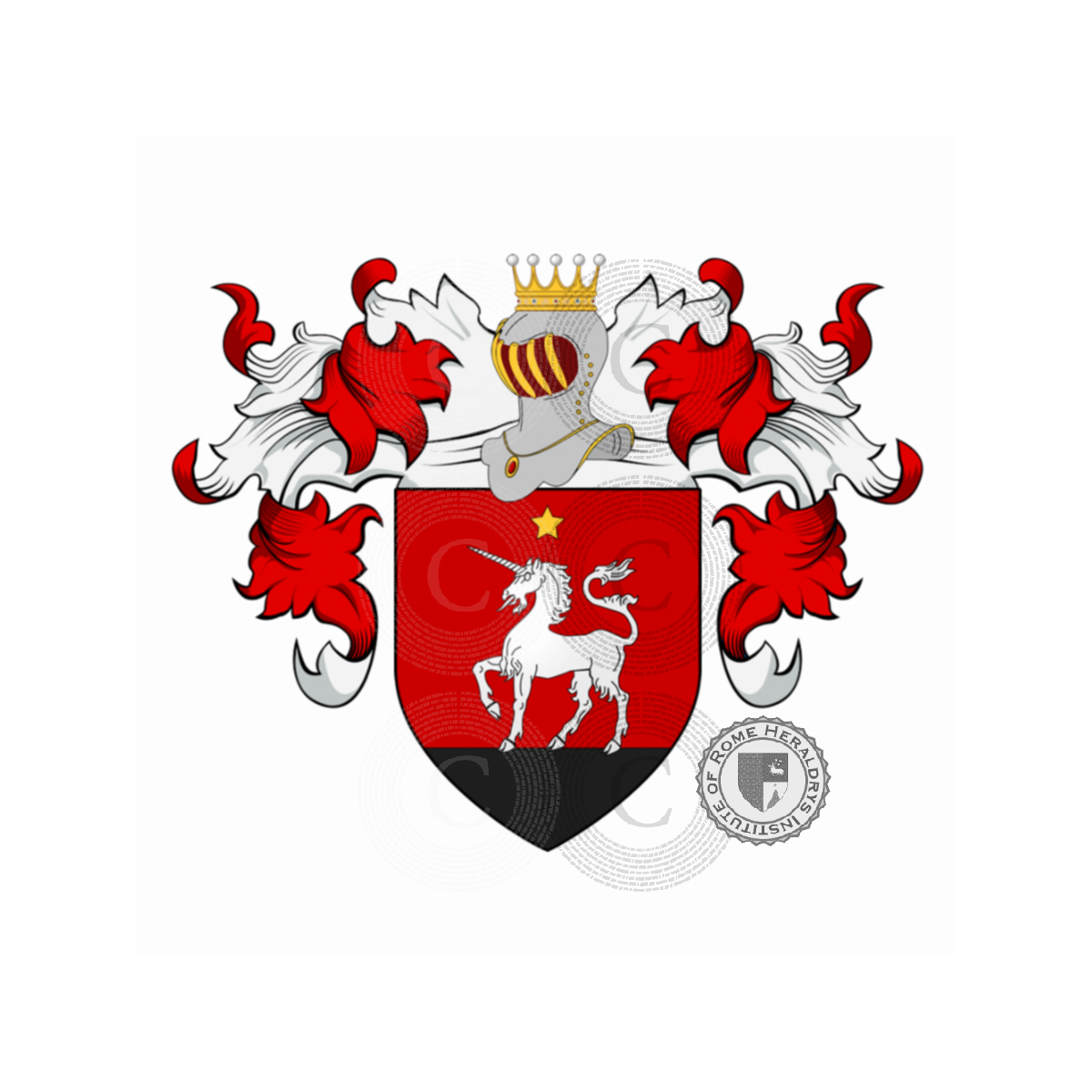 Wappen der FamilieCornier, Corniere,le Cornier