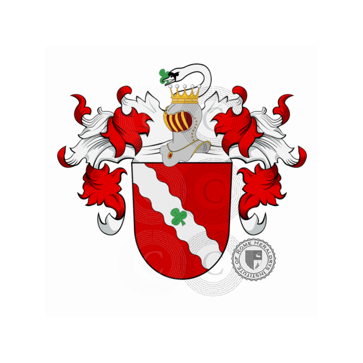 Coat of arms of familyBierbaum