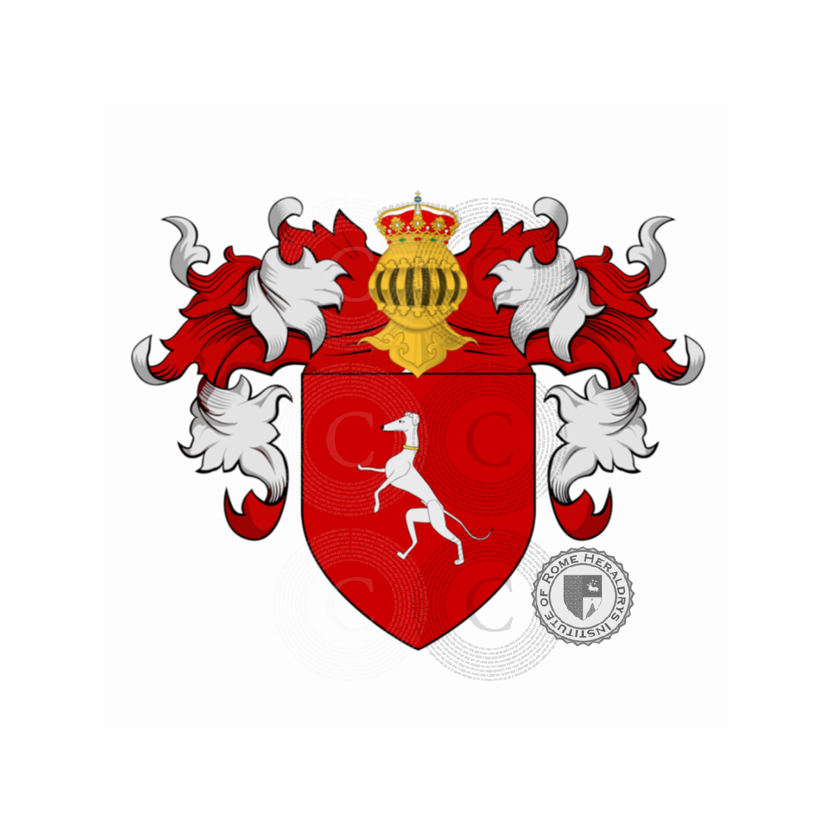 Wappen der FamilieVanni, degli Oresti,Vanni Calvello,Vanni degli Oresti