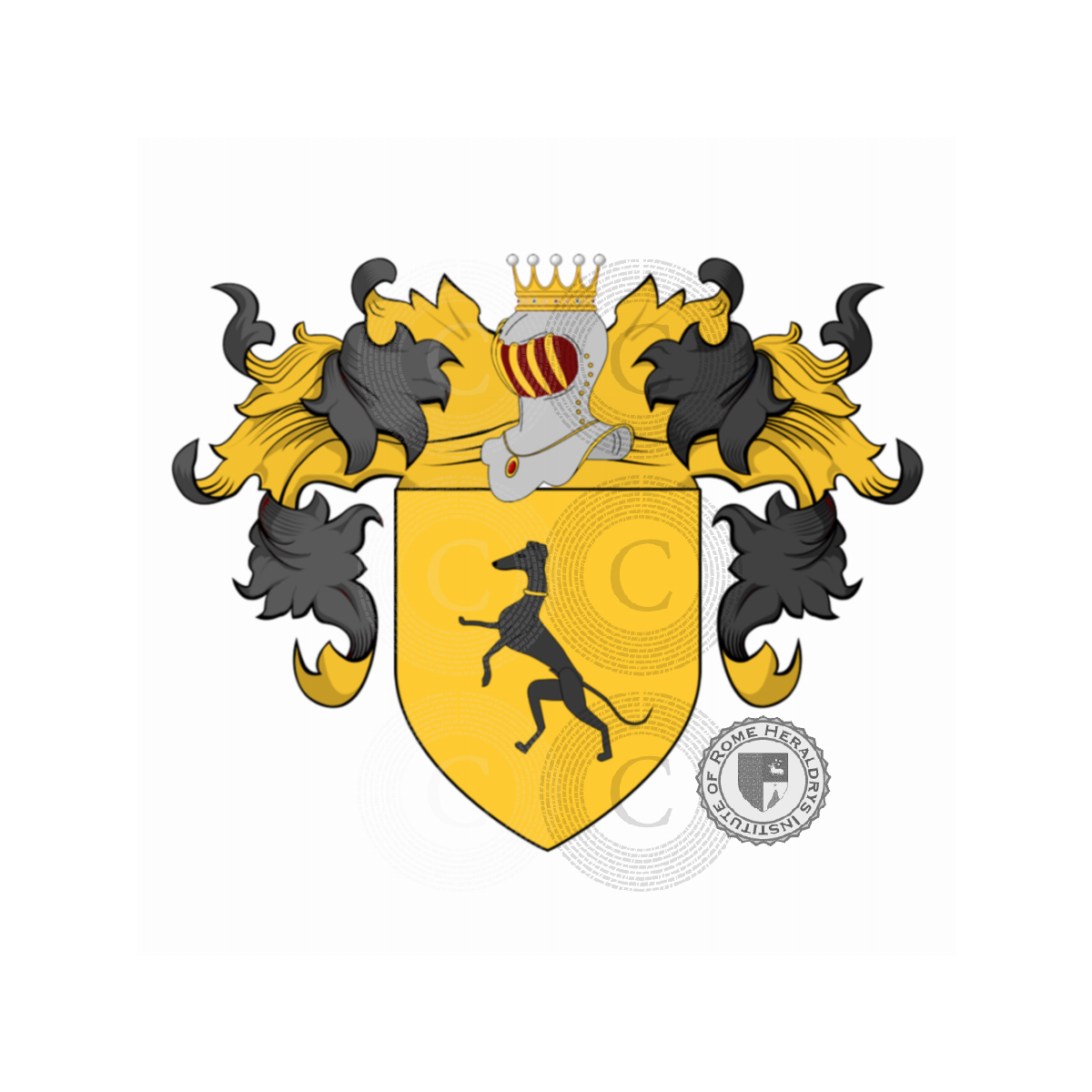 Escudo de la familiaVanni, degli Oresti,Vanni Calvello,Vanni degli Oresti