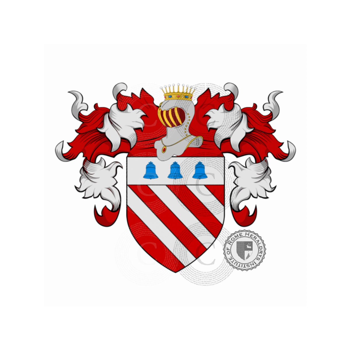 Escudo de la familiade Barral De Montauvrard, Barral de Montauvrard,de Barral de Montauvrard