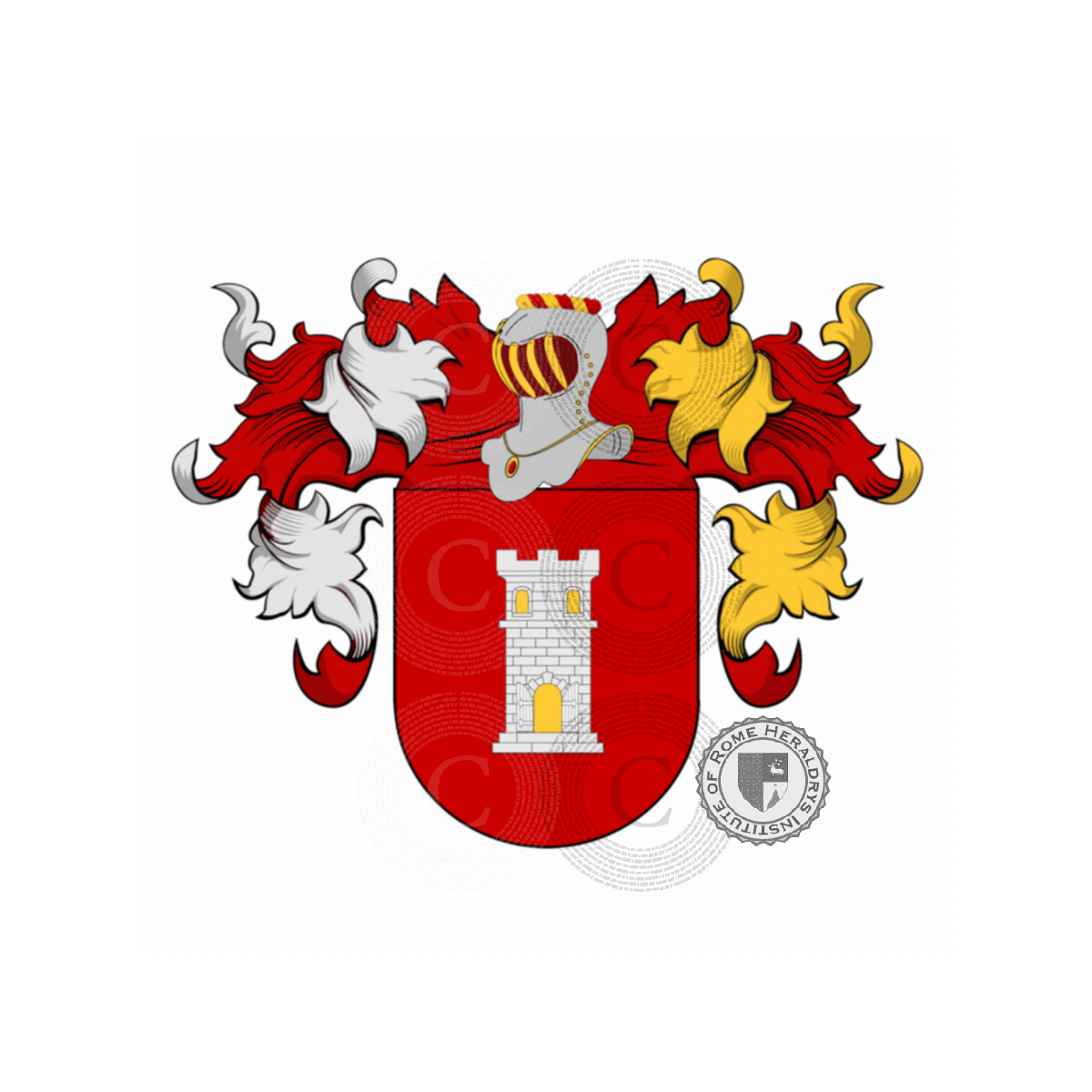 Coat of arms of familyBarral, Barrall