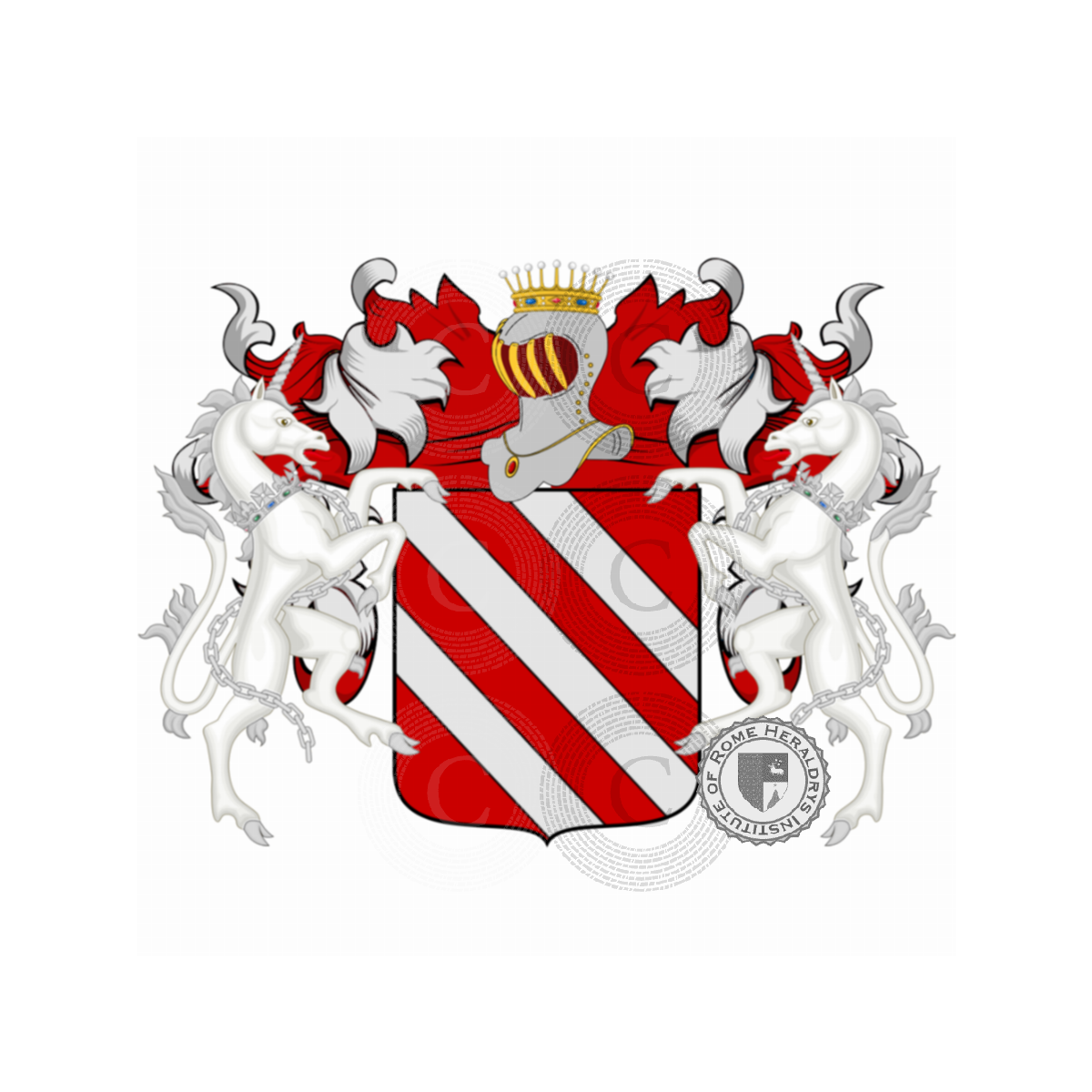 Escudo de la familiaBarral, Barral d'Arènes,Barral de Montferrat,Barral de Montouvrard