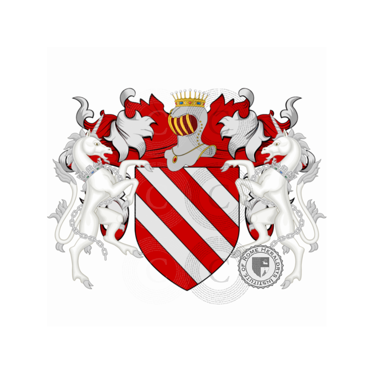 Escudo de la familiaBarral, Barral de Montauvrard,de Barral de Montauvrard